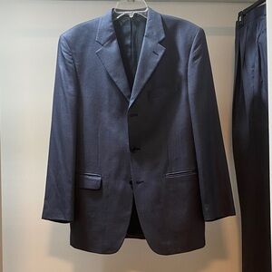 Jones New York Dark Blue Men's Suit
